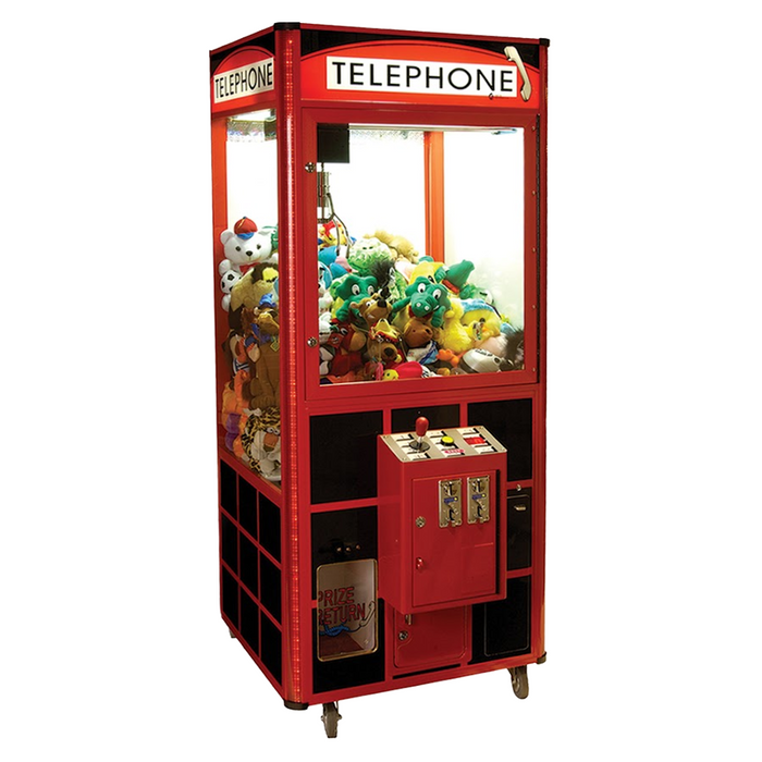 Coastal | Telephone Crane Claw Machine - 30"