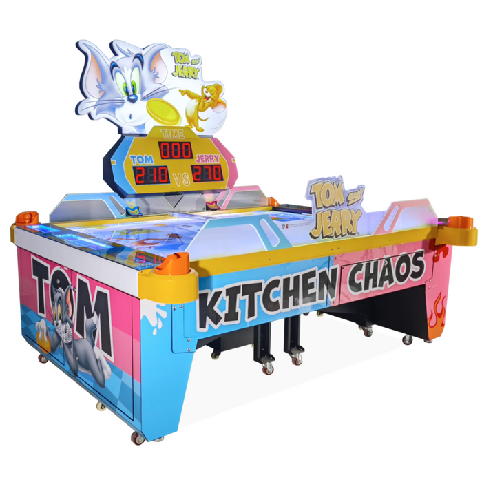 Bandai Namco | Tom & Jerry Kitchen Chaos Air Hockey Table