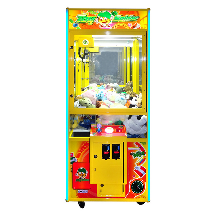 Coastal | Toy Soldier Crane Claw Machine - 30"