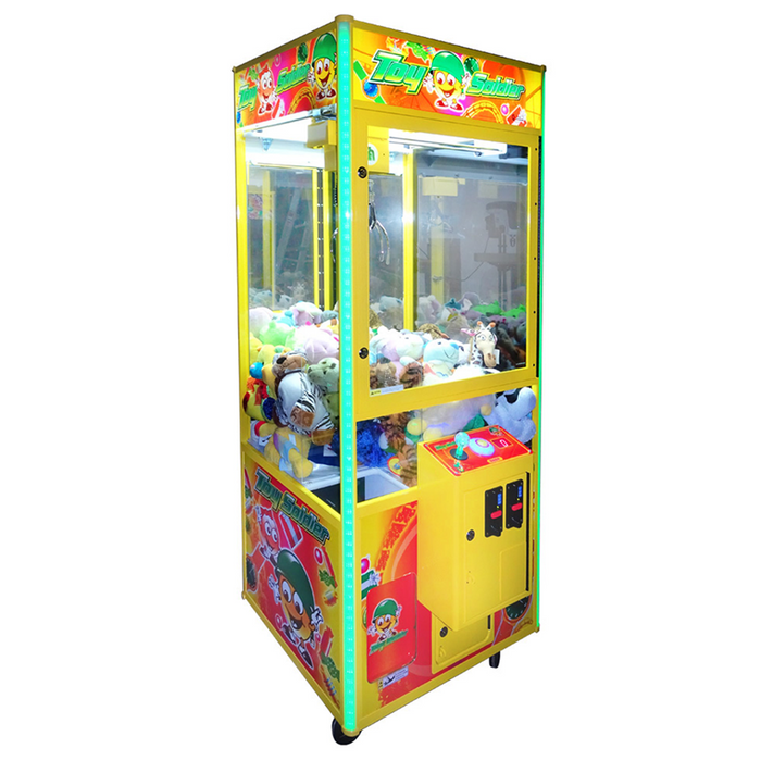 Coastal | Toy Soldier Crane Claw Machine - 30"