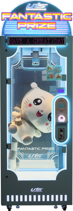UNIS | Fantastic Prize | 1-Player | Arcade Prize Game