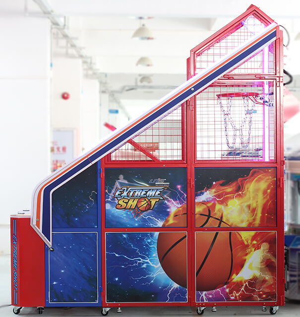 UNIS | Extreme Shot | Steel Cabinet | Arcade Basketball Game