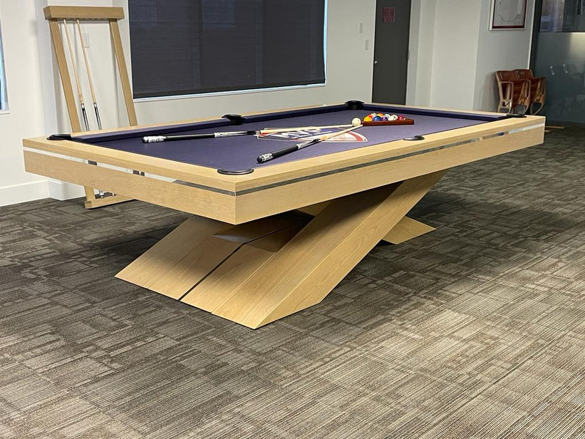 White Billiards | Ultimate Modern Slate | Pool Table | 7'-8'-9'
