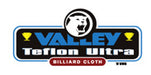Championship | Valley Teflon Ultra | Billiard Table Cloth - GameRoomMasters