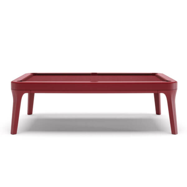 White Billiards|  The Morris Modern Slate | Pool Table | 7′-8′-9′