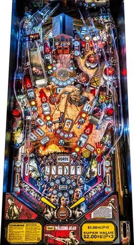 Stern | The Walking Dead Pro Pinball Machine