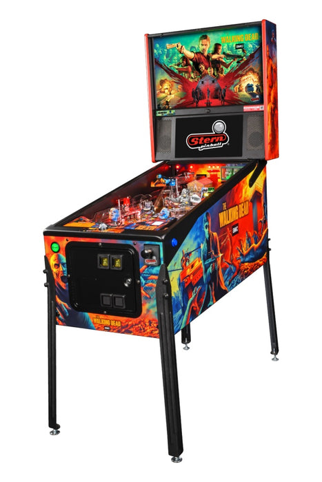 Stern | The Walking Dead - Remastered | Premium Edition | Pinball Machine