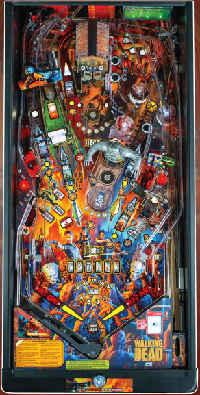 Stern | The Walking Dead - Remastered | Premium Edition | Pinball Machine