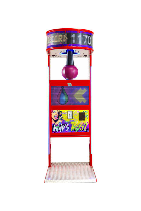 Pipeline Games | LED Screen Boxer | Boxing Arcade | Highly Durable