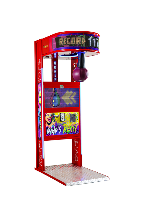 Pipeline Games | LED Screen Boxer | Boxing Arcade | Highly Durable