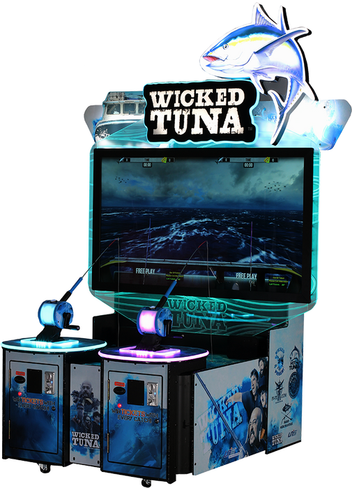 UNIS | Wicked Tuna | 2-Player |  Fishing Arcade Video Game