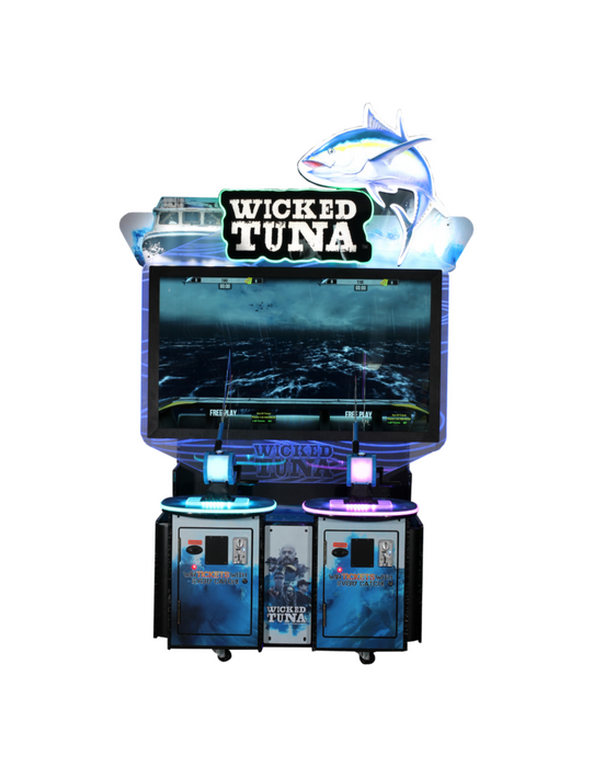 UNIS | Wicked Tuna | 2-Player |  Fishing Arcade Video Game
