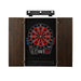 Viper 797 Electronic Dartboard, Metropolitan Espresso Cabinet & Shadow Buster Dartboard Light Bundle Darts Viper 