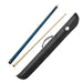 Viper Elite Series Blue Unwrapped Cue and Casemaster Cono Case Billiards Viper 