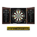 Viper Vault Cabinet with Shot King Sisal Dartboard & "The Bull Starts Here" Throw Line Marker Darts Viper 