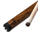 Viper Sneaky Pete Zebrawood Cue 19 Ounce