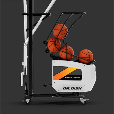 Airborne Athletics | Dr Dish Home | Basketball Shooting Machine (Lifetime Membership Inclusive)