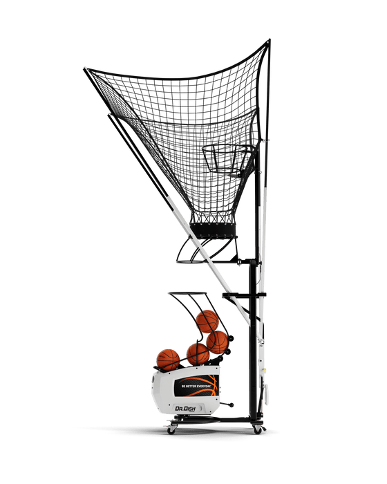 Airborne Athletics | Dr Dish Home | Basketball Shooting Machine (Lifetime Membership Inclusive)