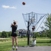 Airborne Athletics | Dr Dish Home | Basketball Shooting Machine (Lifetime Membership Inclusive)