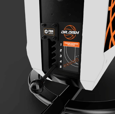 Airborne Athletics | Dr Dish Home | Basketball Shooting Machine (Lifetime Membership Inclusive)