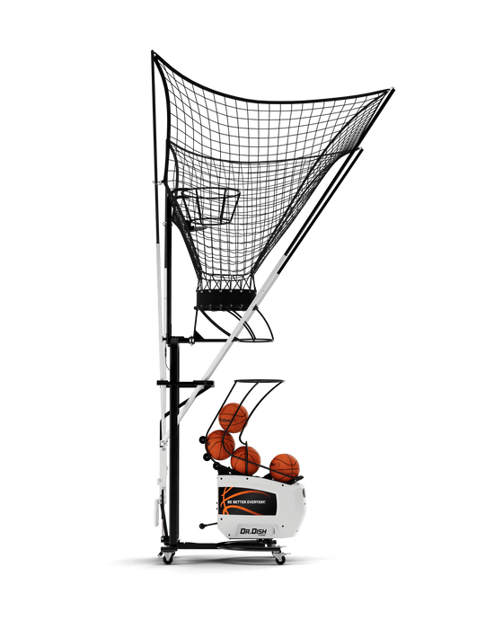 Airborne Athletics | Dr Dish Home | Basketball Shooting Machine (Lifetime Membership Inclusive)