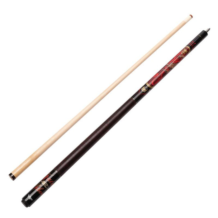 Viper Underground Fatal Shot Cue and Casemaster Q-Vault Supreme Black Cue Case Billiards Viper 