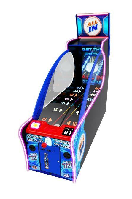 ICE Games | All-In to WIN Redemption Arcade Game