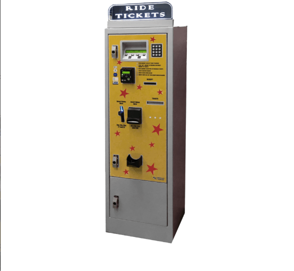 American Changer | AC - 110 | Ticket Dispenser