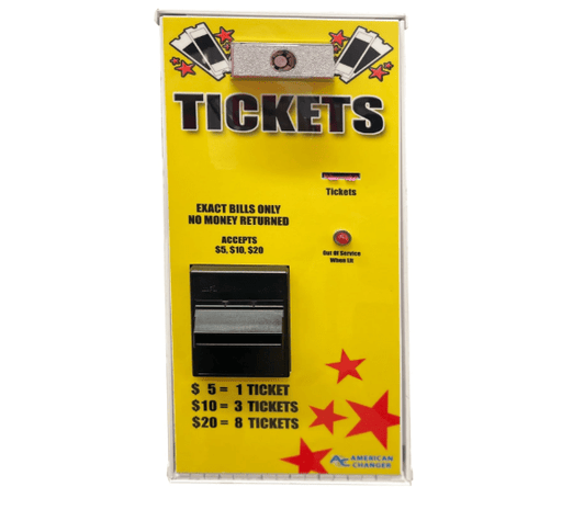 American Changer | AC - 111 | Ticket Dispenser