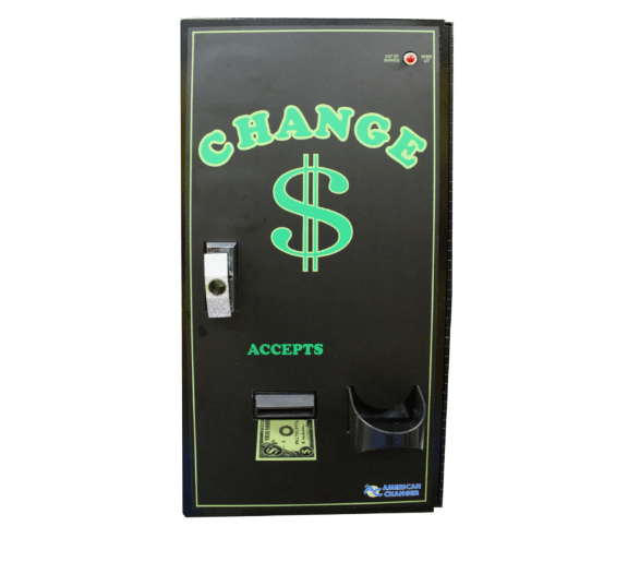 American Changer | AC - 2009 | Bill Changer Machine