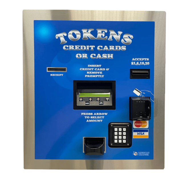 American Changer | AC - 2207 | Token Dispenser