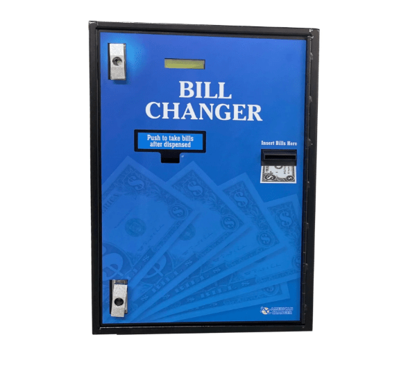 American Changer | AC - 7812 | Dual Bill Breaker Machine