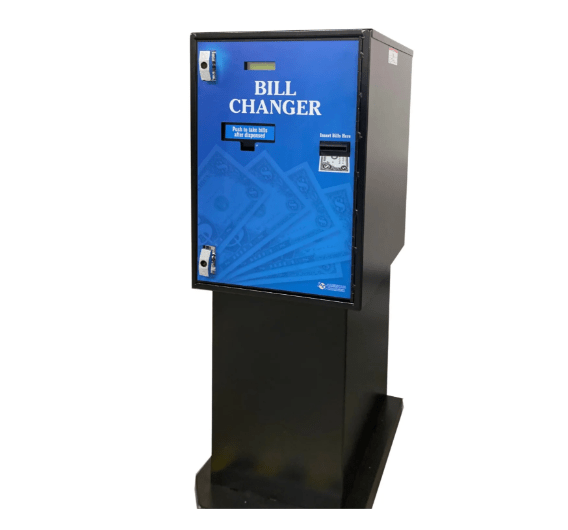 American Changer | AC - 7812 | Dual Bill Breaker Machine