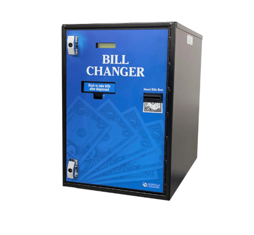 American Changer | AC - 7812 | Dual Bill Breaker Machine