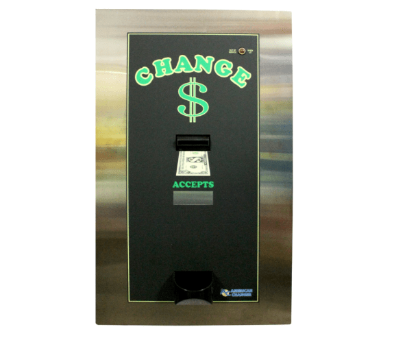 American Changer | AC2005 | Bill Changer Machine