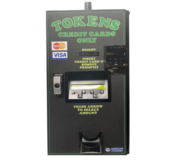 American Changer | AC2006 | Front Load Token Dispenser