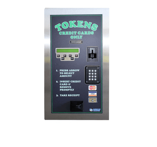 American Changer | AC2007 | Rear Load Token Dispenser