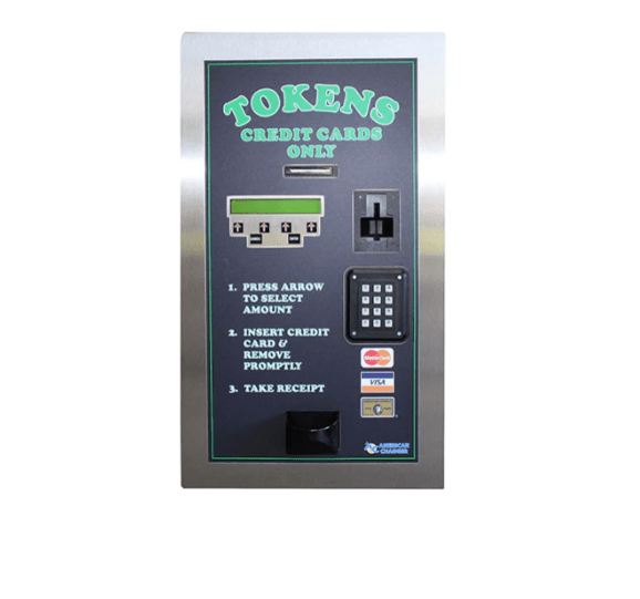 American Changer | AC2007 | Rear Load Token Dispenser