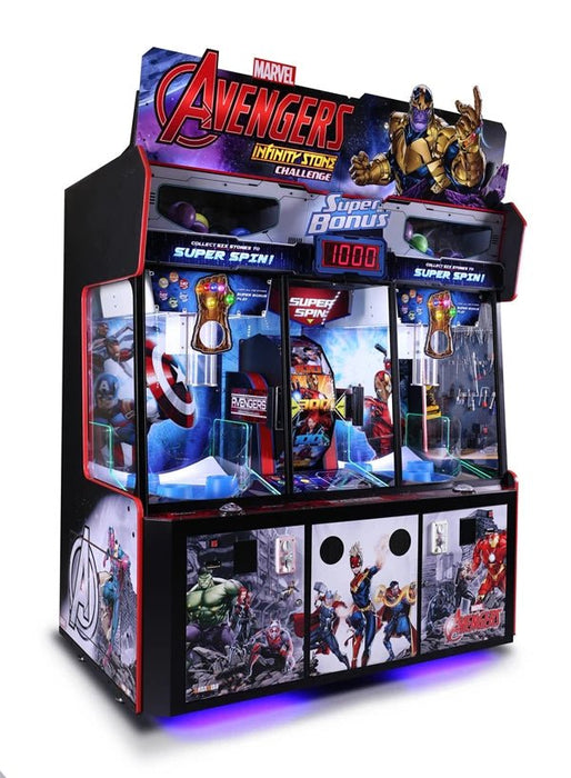 Andamiro | Avengers Infinity Stone Challenge Arcade Game