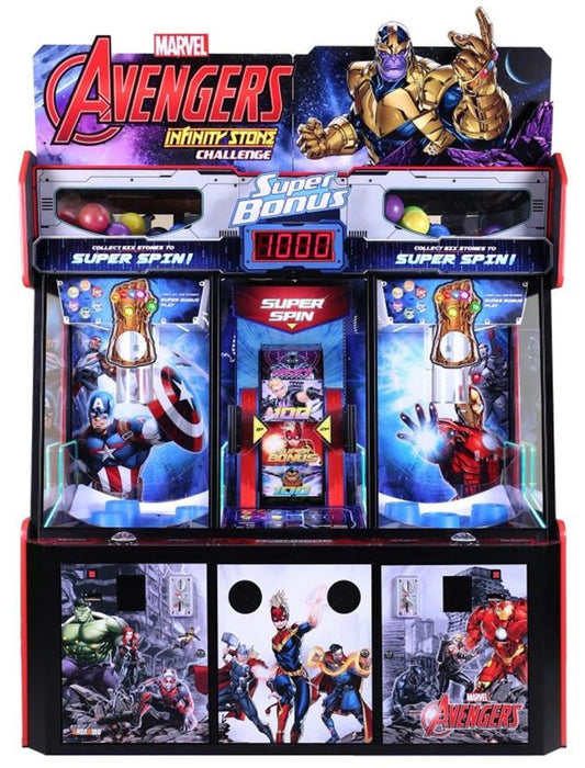 Andamiro | Avengers Infinity Stone Challenge Arcade Game