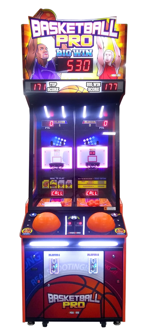 Andamiro | Basketball Pro Arcade Game