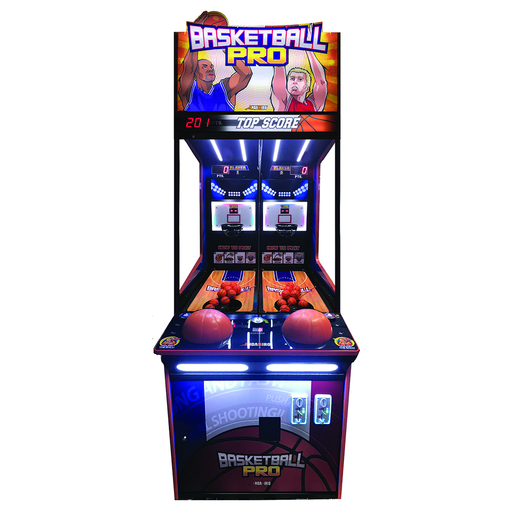Andamiro | Basketball Pro Fun Version Arcade Game