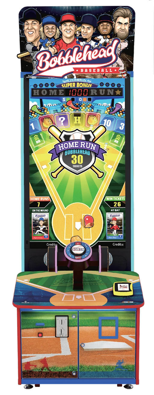 Andamiro | Bobblehead Baseball Arcade Game