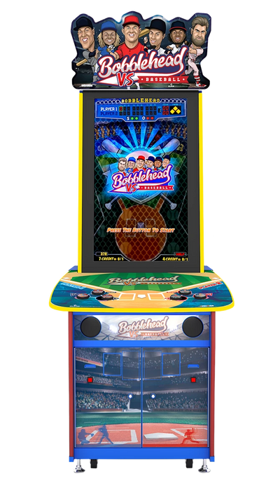 Andamiro | Bobblehead Baseball VS Edition | Arcade Game