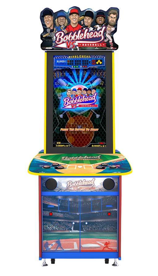 Andamiro | Bobblehead Baseball VS Edition | Arcade Game