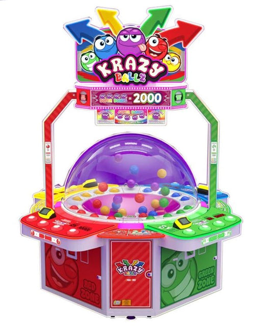 Andamiro | Krazy Ballz Redemption Arcade Game