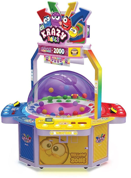 Andamiro | Krazy Ballz Redemption Arcade Game