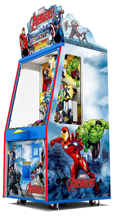 Andamiro | Marvel Avengers Coin Pusher Arcade Game - 1 | 2 | Player