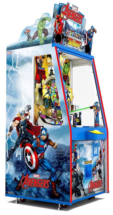 Andamiro | Marvel Avengers Coin Pusher Arcade Game - 1 | 2 | Player