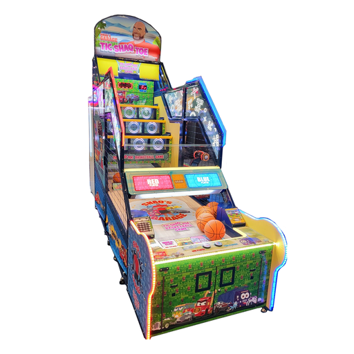 Andamiro | Shaq’s Garage Tic Shaq Toe